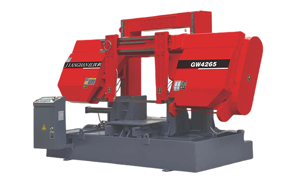 鹤山GW4265双柱龙门卧式带锯床