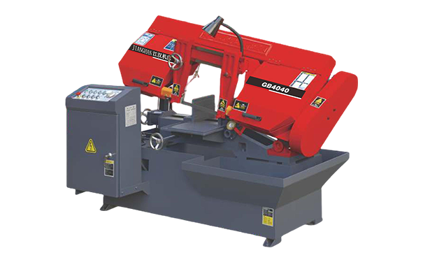 鹤山GB4040卧式带锯床
