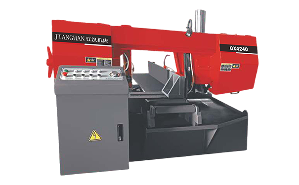 鹤山GX4240旋转式带锯床