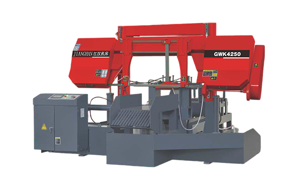 鹤山GWK4250数控双柱龙门卧式带锯床