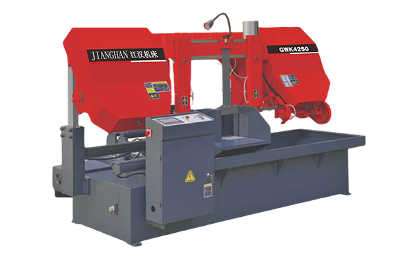 鹤山GWK4250数控双柱卧式带锯床